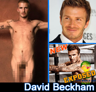 david beckham nude