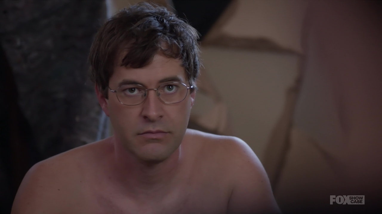 Mark Duplass Full Frontal in Togetherness