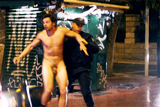 Sebastian Stan Frontal Nude Scenes From Monday.